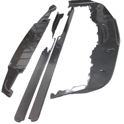Voor Ferrari 458 Carbon Fiber Body Kit 458 Carbon Fiber Front Lip Diffuser Spoiler Body Kit