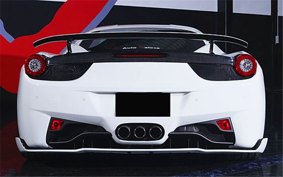 Voor Ferrari 458 Carbon Fiber Body Kit 458 Carbon Fiber Front Lip Diffuser Spoiler Body Kit