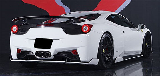 Voor Ferrari 458 Carbon Fiber Body Kit 458 Carbon Fiber Front Lip Diffuser Spoiler Body Kit
