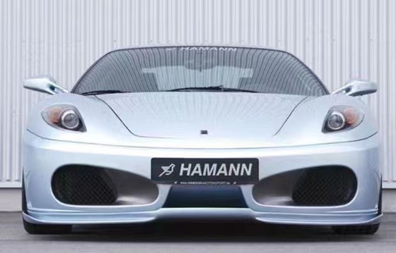 Voor Ferrari F430 Body Kit F430 Upgraded HAMANN Style Front Schaaf Diffuser Spoiler Side Skirt F430 Carbon Fiber Body Kit