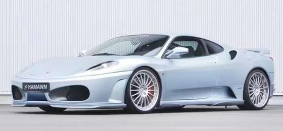 Voor Ferrari F430 Body Kit F430 Upgraded HAMANN Style Front Schaaf Diffuser Spoiler Side Skirt F430 Carbon Fiber Body Kit
