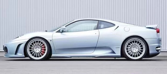 Voor Ferrari F430 Body Kit F430 Upgraded HAMANN Style Front Schaaf Diffuser Spoiler Side Skirt F430 Carbon Fiber Body Kit