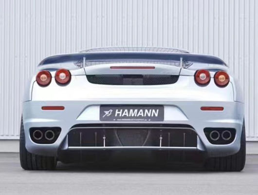 Voor Ferrari F430 Body Kit F430 Upgraded HAMANN Style Front Schaaf Diffuser Spoiler Side Skirt F430 Carbon Fiber Body Kit