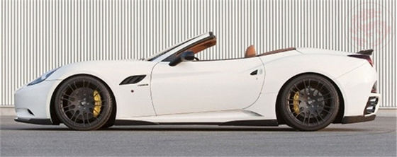 Voor Ferrari Californië Carbon Fiber Body Kit Californië Opgewaardeerd voor Hamann-stijl Voorblad Achter Diffuser Spoiler