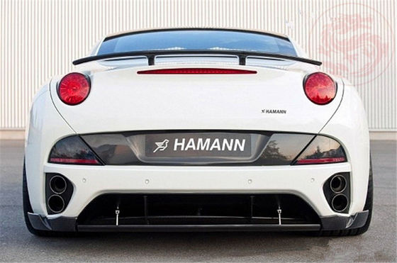 Voor Ferrari Californië Carbon Fiber Body Kit Californië Opgewaardeerd voor Hamann-stijl Voorblad Achter Diffuser Spoiler