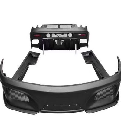 Voor Ferrari F430 Body Kit F430 Upgraded ASI Style Voor- en achterbumpers Spoiler F430 Carbon Fiber Body Kit