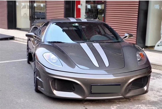 Voor Ferrari F430 Body Kit F430 Upgraded ASI Style Voor- en achterbumpers Spoiler F430 Carbon Fiber Body Kit