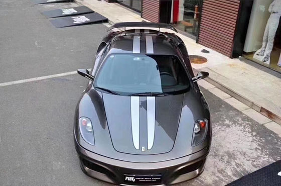 Voor Ferrari F430 Body Kit F430 Upgraded ASI Style Voor- en achterbumpers Spoiler F430 Carbon Fiber Body Kit
