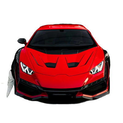 580 Lamborghini Carbon Fiber Body Kit DW Style Lp610 Body Kit Spoiler Widebody Kit