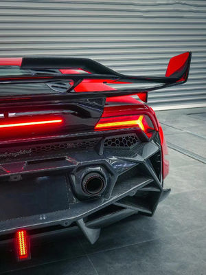 580 Lamborghini Carbon Fiber Body Kit DW Style Lp610 Body Kit Spoiler Widebody Kit