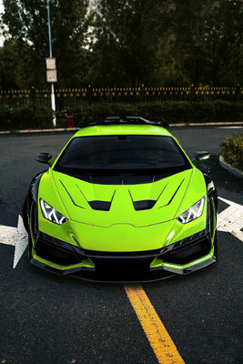 580 Lamborghini Carbon Fiber Body Kit DW Style Lp610 Body Kit Spoiler Widebody Kit