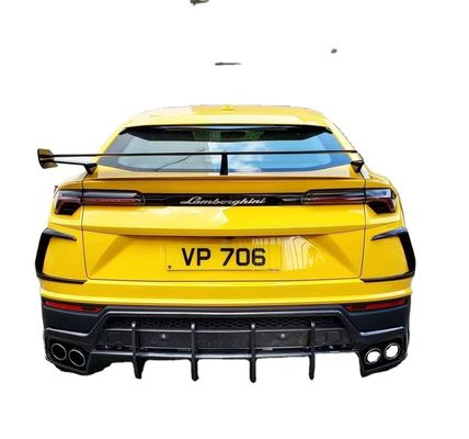 2018 - 2019 Lamborghini Body Kit SVJ stijl Carbon Fiber Spoiler Wing PP