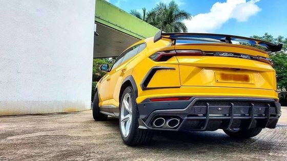 2018 - 2019 Lamborghini Body Kit SVJ stijl Carbon Fiber Spoiler Wing PP