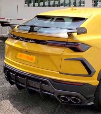 2018 - 2019 Lamborghini Body Kit SVJ stijl Carbon Fiber Spoiler Wing PP