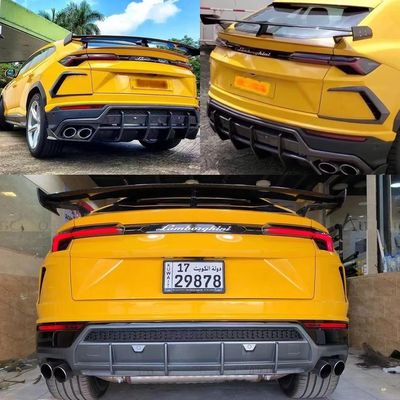 2018 - 2019 Lamborghini Body Kit SVJ stijl Carbon Fiber Spoiler Wing PP
