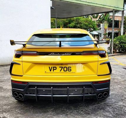 2018 - 2019 Lamborghini Body Kit SVJ stijl Carbon Fiber Spoiler Wing PP