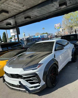 1016 Lamborghini Mansory URUS Body Kit MSY PD VORS LB Stijl Carbon Fiber Hood