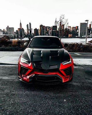 1016 Lamborghini Mansory URUS Body Kit MSY PD VORS LB Stijl Carbon Fiber Hood