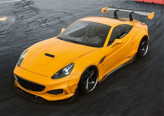Voor Ferrari Californië Body Kit Droge koolstofvezel Californië Upgrade SD Wide Body Kit