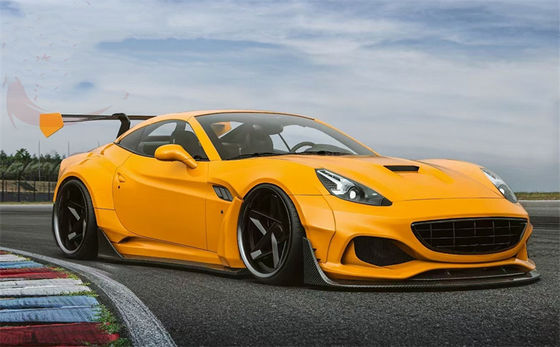 Voor Ferrari Californië Body Kit Droge koolstofvezel Californië Upgrade SD Wide Body Kit
