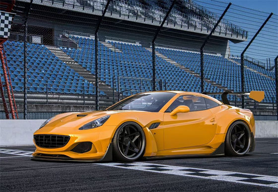 Voor Ferrari Californië Body Kit Droge koolstofvezel Californië Upgrade SD Wide Body Kit