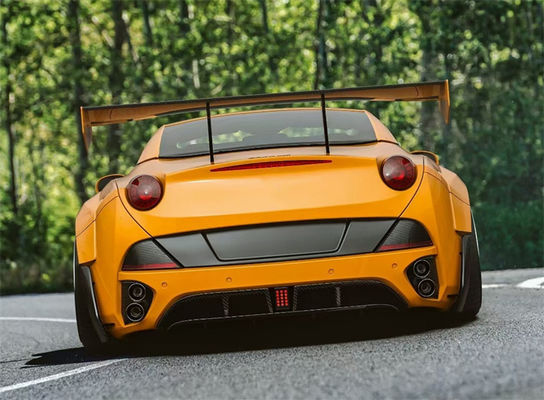 Voor Ferrari Californië Body Kit Droge koolstofvezel Californië Upgrade SD Wide Body Kit