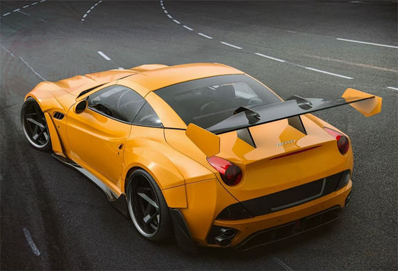 Voor Ferrari Californië Body Kit Droge koolstofvezel Californië Upgrade SD Wide Body Kit
