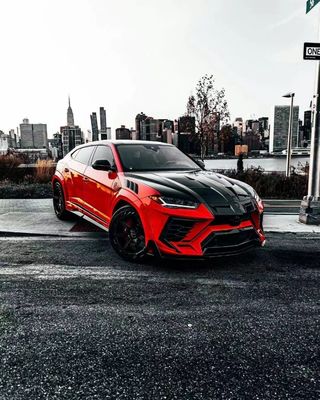 Nieuwe Lamborghini URUS Body MSY Style Voor- en achterbumper Auto onderdelen