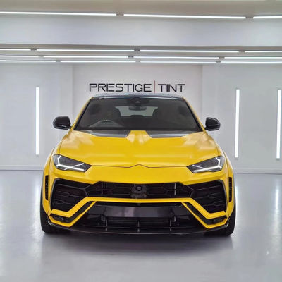 1016 Style Lamborghini Body Kit Urus Carbon Fiber Front Lip Diffuser Spoiler Hood Wit