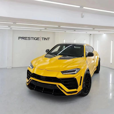 1016 Style Lamborghini Body Kit Urus Carbon Fiber Front Lip Diffuser Spoiler Hood Wit