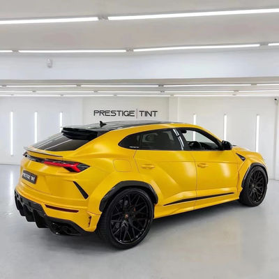 1016 Style Lamborghini Body Kit Urus Carbon Fiber Front Lip Diffuser Spoiler Hood Wit