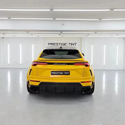 1016 Style Lamborghini Body Kit Urus Carbon Fiber Front Lip Diffuser Spoiler Hood Wit