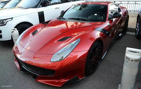 Voor Ferrari F12 Carbon Fiber Hood F12 Opgewaardeerde TDF Style Carbon Fiber Hood Body Kit