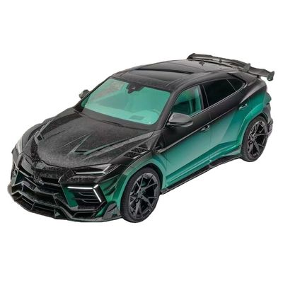 280mm Lamborghini Body Kit URUS MSY Style Voor- en achterbumper Spoiler Hood Kit Groen