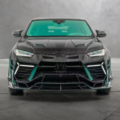 280mm Lamborghini Body Kit URUS MSY Style Voor- en achterbumper Spoiler Hood Kit Groen