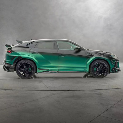 280mm Lamborghini Body Kit URUS MSY Style Voor- en achterbumper Spoiler Hood Kit Groen