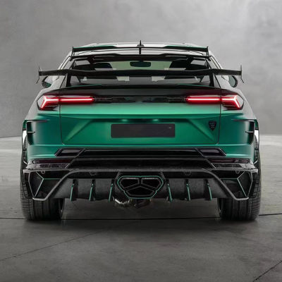 280mm Lamborghini Body Kit URUS MSY Style Voor- en achterbumper Spoiler Hood Kit Groen