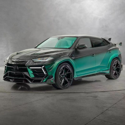 280mm Lamborghini Body Kit URUS MSY Style Voor- en achterbumper Spoiler Hood Kit Groen