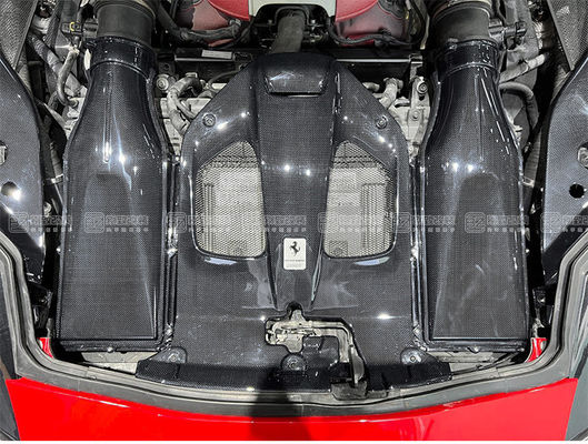 Autoonderdelen voor Ferrari 812 Carbon Fiber Interieur 812 Carbon Fiber Engine Hatch Guard