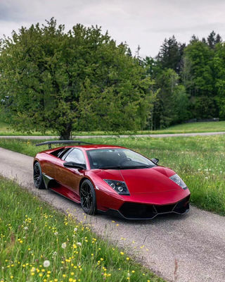 Carbon Fiber Lamborghini Murcielago Lp640 Body Kit LP670-Style Spoilers