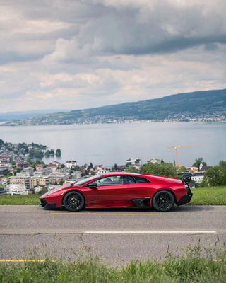 Carbon Fiber Lamborghini Murcielago Lp640 Body Kit LP670-Style Spoilers