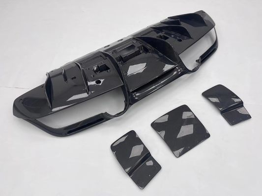 Autoonderdelen voor Ferrari F8 Carbon Fiber Body Kit F8 Upgrade Novi Style Diffuser Carbon Fiber Diffuser