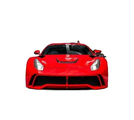 Voor Ferrari F12 Carbon Fiber Wide-body Kit F12 Upgrade NOtc N-Largos-stijl achterbumper Carbon Fiber Wide-body Kit