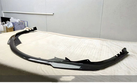 Voor Ferrari SF90 Droog Koolstofvezel Body Kit SF90 RH Style Koolstofvezel Voorlippen Diffuser Spoiler Zijdekleding Body Kit