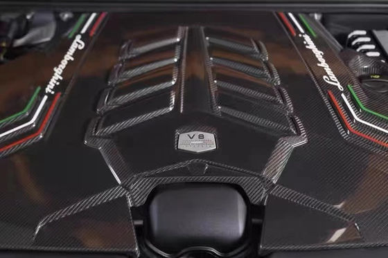 Vervang Lamborghini Body Kit URUS Droog Carbon Fiber Engine Liner Shield