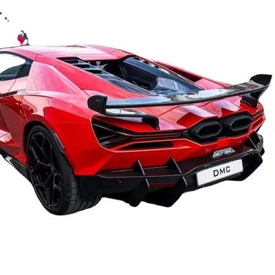 Revuelto Lamborghini Body Kit DMC Stijl Rood Carbon Fiber Spoiler Wing