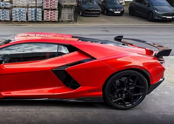 Revuelto Lamborghini Body Kit DMC Stijl Rood Carbon Fiber Spoiler Wing