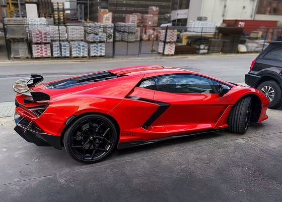 Revuelto Lamborghini Body Kit DMC Stijl Rood Carbon Fiber Spoiler Wing