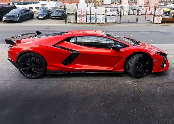 Revuelto Lamborghini Body Kit DMC Stijl Rood Carbon Fiber Spoiler Wing
