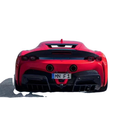 Spoiler van koolstofvezel Spoiler van koolstofvezel voor Ferrari SF90 SF90 Opgewaardeerde OEM-stijl Spoiler Tail